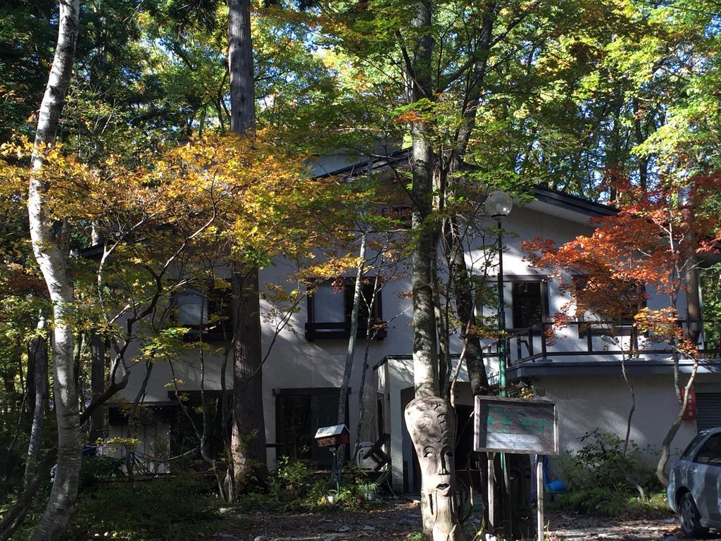 Maison De Sasagawa Hakuba Bagian luar foto